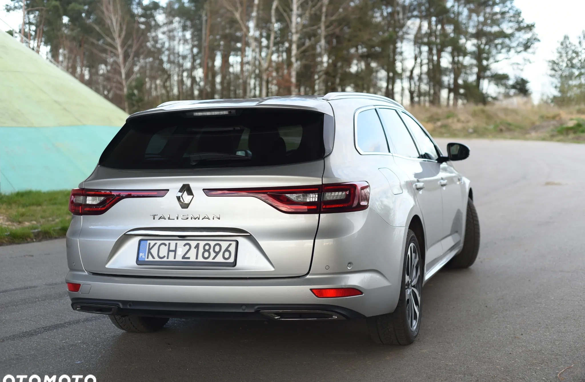 Renault Talisman cena 66900 przebieg: 78100, rok produkcji 2016 z Krzepice małe 92